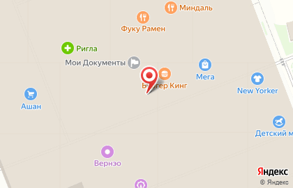 Grinvish в Нижнем Новгороде на карте