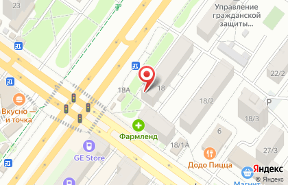 Магазин-халяль Бураевский фермер на проспекте Октября на карте