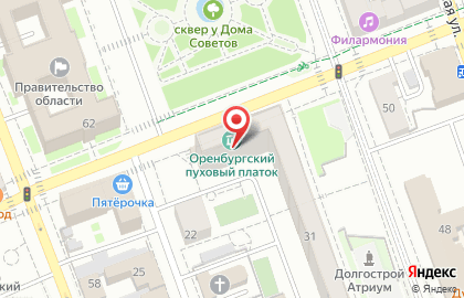 Торговая компания Либерти на Советской улице на карте