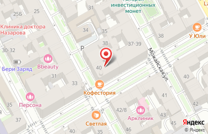 Комби на Технологическом институте I на карте