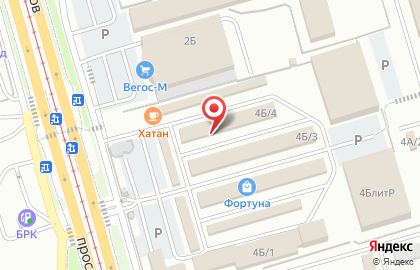 Торговая компания в Железнодорожном районе на карте