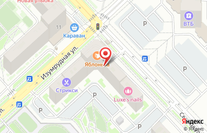 LuxeSNail на карте