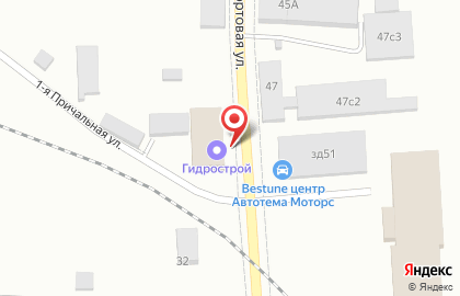 Центр сертификации ИСО Технологии на карте
