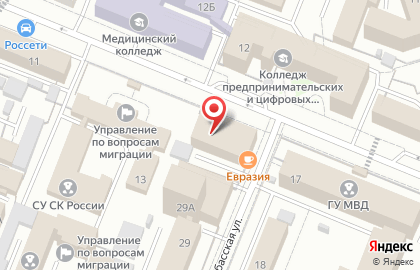 А-АвтоЮрист на карте
