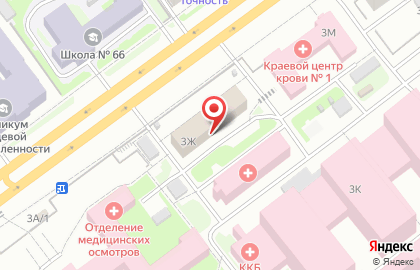 Центр повышения квалификации специалистов со средним медицинским образованием на карте