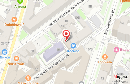 Центр музыкальной культуры Чайковский на карте
