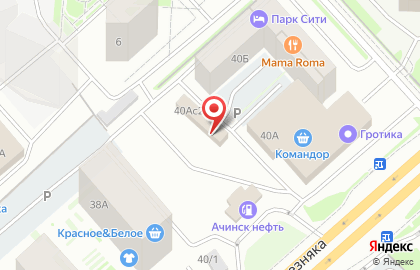 ООО СевероРемСтрой на карте