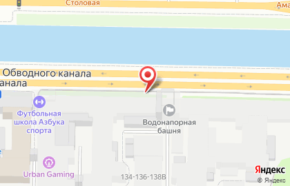Спортивное лофт пространство Красный кирпич на карте