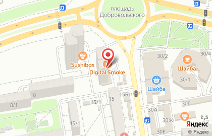 Ломбард Южная Столица на улице Добровольского на карте