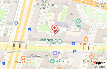 ОАО Банкомат, Тверьуниверсалбанк на Новоторжской улице на карте