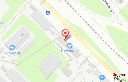 Магазин Пятёрочка в Москве на карте