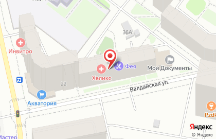 Веснушка на Пушкинской улице на карте