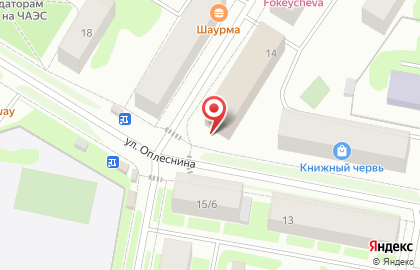 Салон-магазин Тюль-Пан в Сыктывкаре на карте