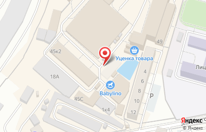 Бутыль на Полоцкой улице на карте