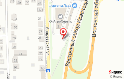 Торговая компания Металлобаза №1 на Андреевской на карте
