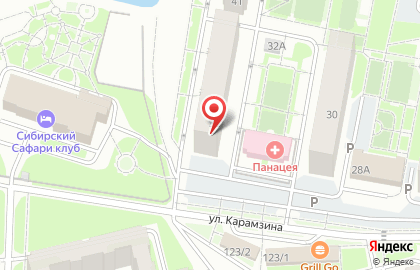Мини-маркет БережОк на карте