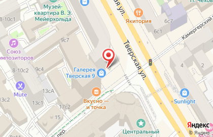 Ювелирная мастерская Jeweler Moscow на карте