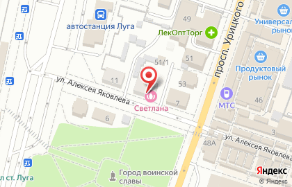 Стоматологический кабинет в Санкт-Петербурге на карте
