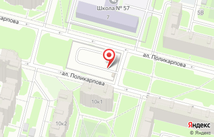 Автостоянка Агора на карте
