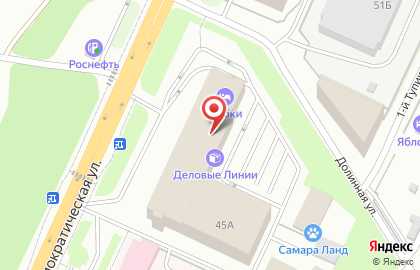 Теплоруссия Самара на карте