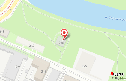 Калейдоскоп в Кировском районе на карте