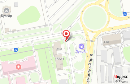 Мастерская по пошиву и ремонту одежды, ИП Петров А.А. на улице Фёдора Гладкова на карте