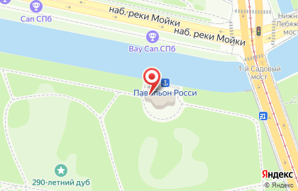 Кофейня Павильон Росси на карте