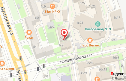 Внутришоу Digital Art Center на карте