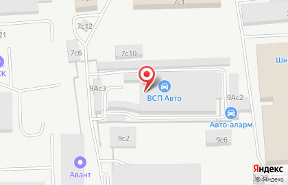 Гаражный кооператив Автолюбитель на Байкальской улице на карте