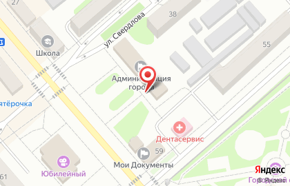 Комитет образования Администрации г. Ялуторовска на карте