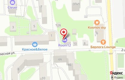 Отель Room12 на карте