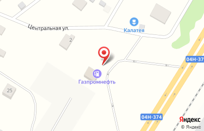 АЗС, ООО Нефтетрейд на карте