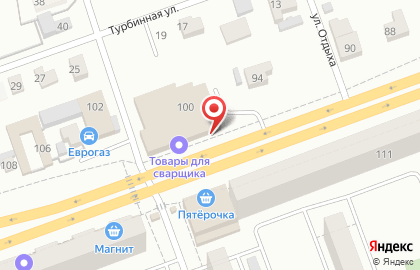 Автомагазин ГазоВаз в Калининском районе на карте
