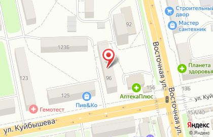 Магазин Сантехник в Екатеринбурге на карте