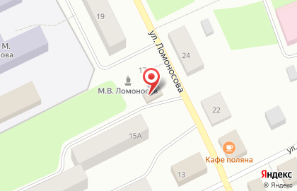 Специализированный магазин Алко shop на карте