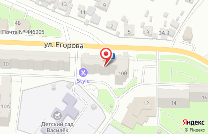 Агентство недвижимости Константин на карте