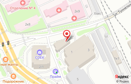Научно-производственная компания ГлавФундамент на Площади Гарина-Михайловского на карте