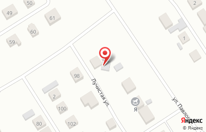Продуктовый магазин Свежачок на улице Павлова на карте
