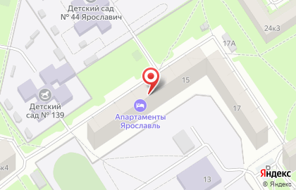 Торговая фирма Родник Здоровья в Заволжском районе на карте