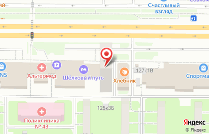 Банк Открытие в Санкт-Петербурге на карте