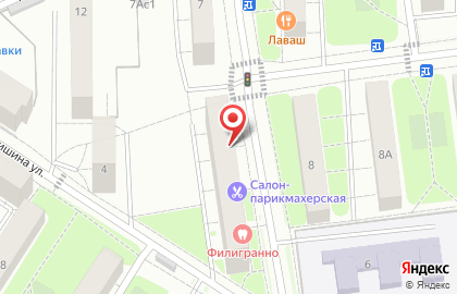 Управа Савеловского района на карте