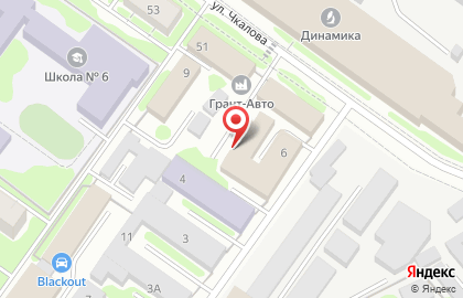 Автомойка в Москве на карте