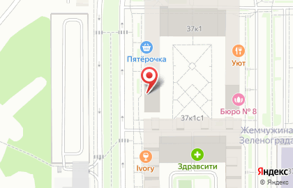 Салон мебели Кварта на карте