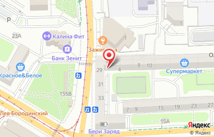 Нотник в Московском районе на карте