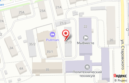 COMPONENT на карте
