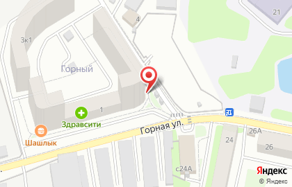 Пансионат Почта России на улице Ленинградской на карте