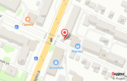 Продуктовый магазин Садит на карте