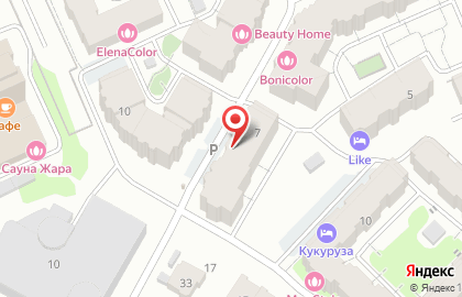 Студия красоты Sweety nail studio на карте