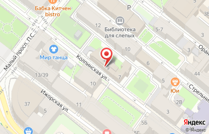 International School of St. Petersburg - ISSPb на карте