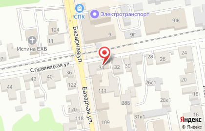 Магазин разливных напитков za_ПИВ.com на Базарной улице на карте